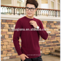 anti-pilling cashmere Man's jacquard sweater